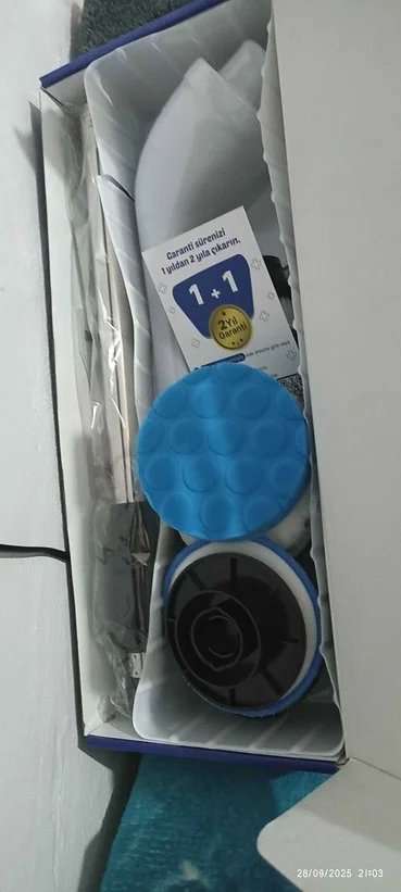 9in1 Şarjlı Temizlik Fırçası müşteri yorumu 10 görseli 1
