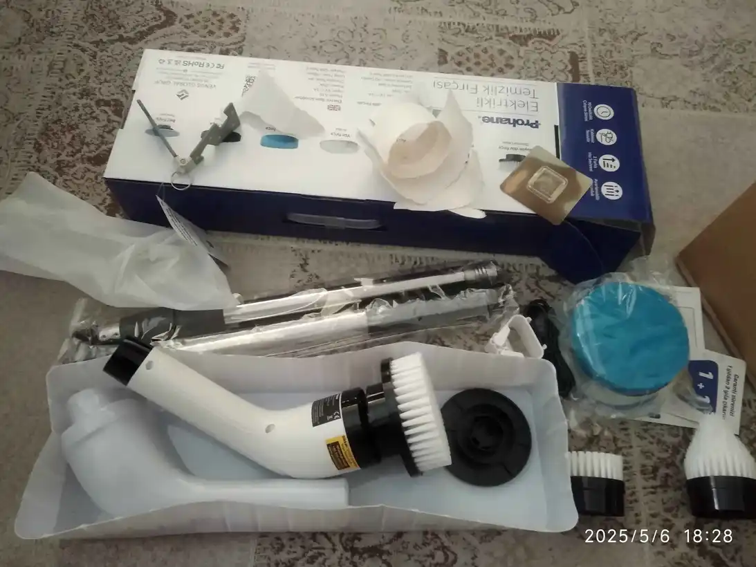 9in1 Şarjlı Temizlik Fırçası müşteri yorumu 20 görseli 1