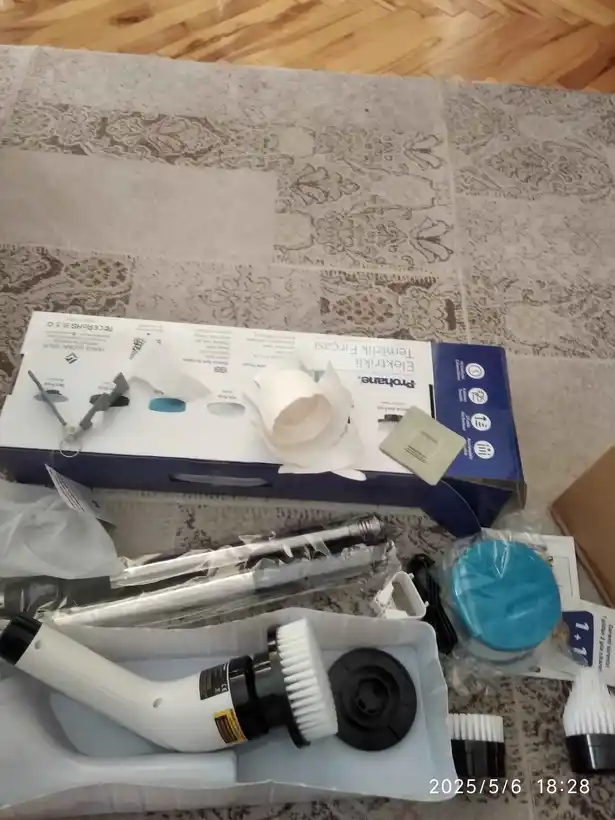 9in1 Şarjlı Temizlik Fırçası müşteri yorumu 20 görseli 2